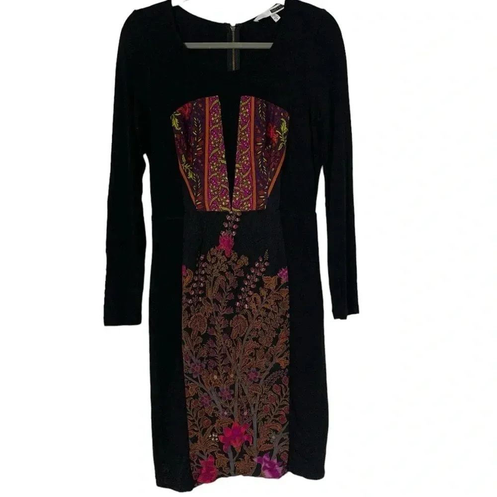 Tracy Reese Jersey Dress in Tree of Life - Image 5