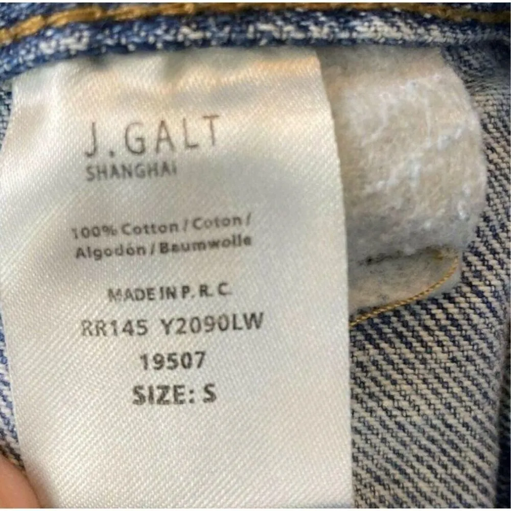 Brandy Melville John Galt Sailor Bootcut Jeans Size Small - Image 4