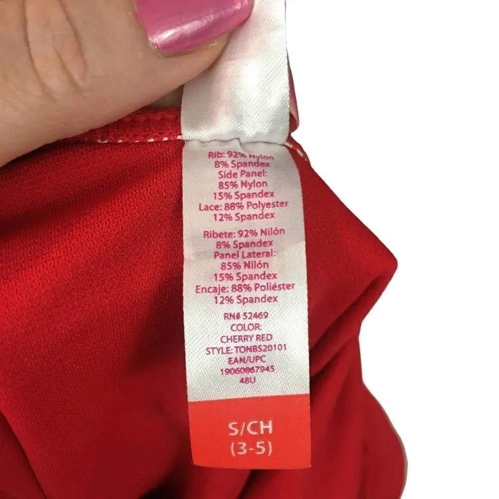 No Boundaries Juniors One Piece Swimsuit Size Small - Image 5