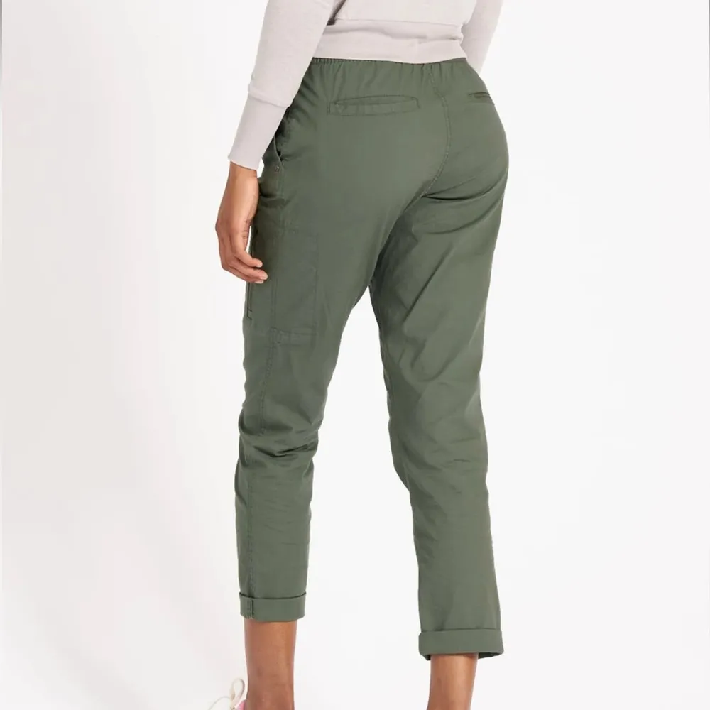 Womens Ripstop Pant Women's DuraTerra Pants Green Size Small - Image 6
