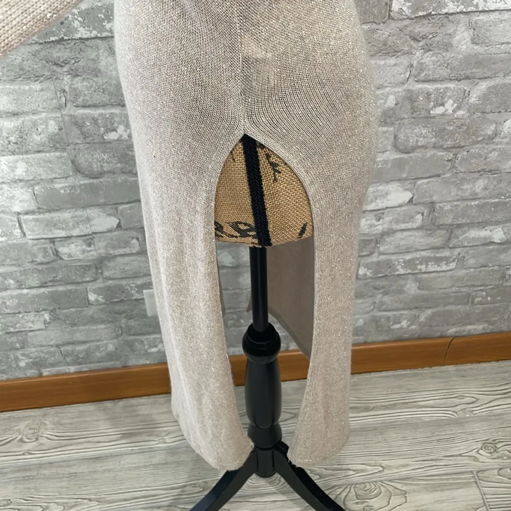 Three dots Shimmer Sweater Tunic - Image 3