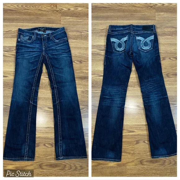 Super Cute Big Star Liv Boot Jeans! - Image 2