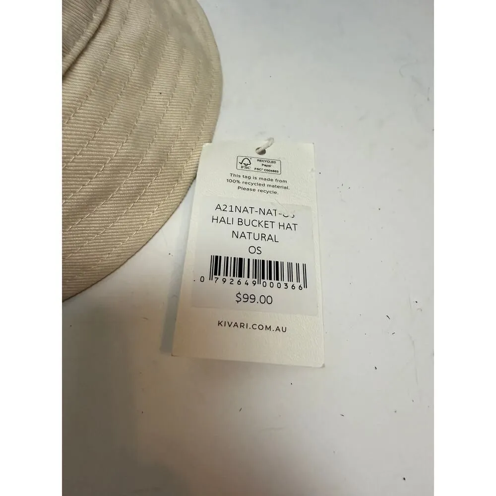Kivari Hali Bucket Hat NWT O/S - Image 5
