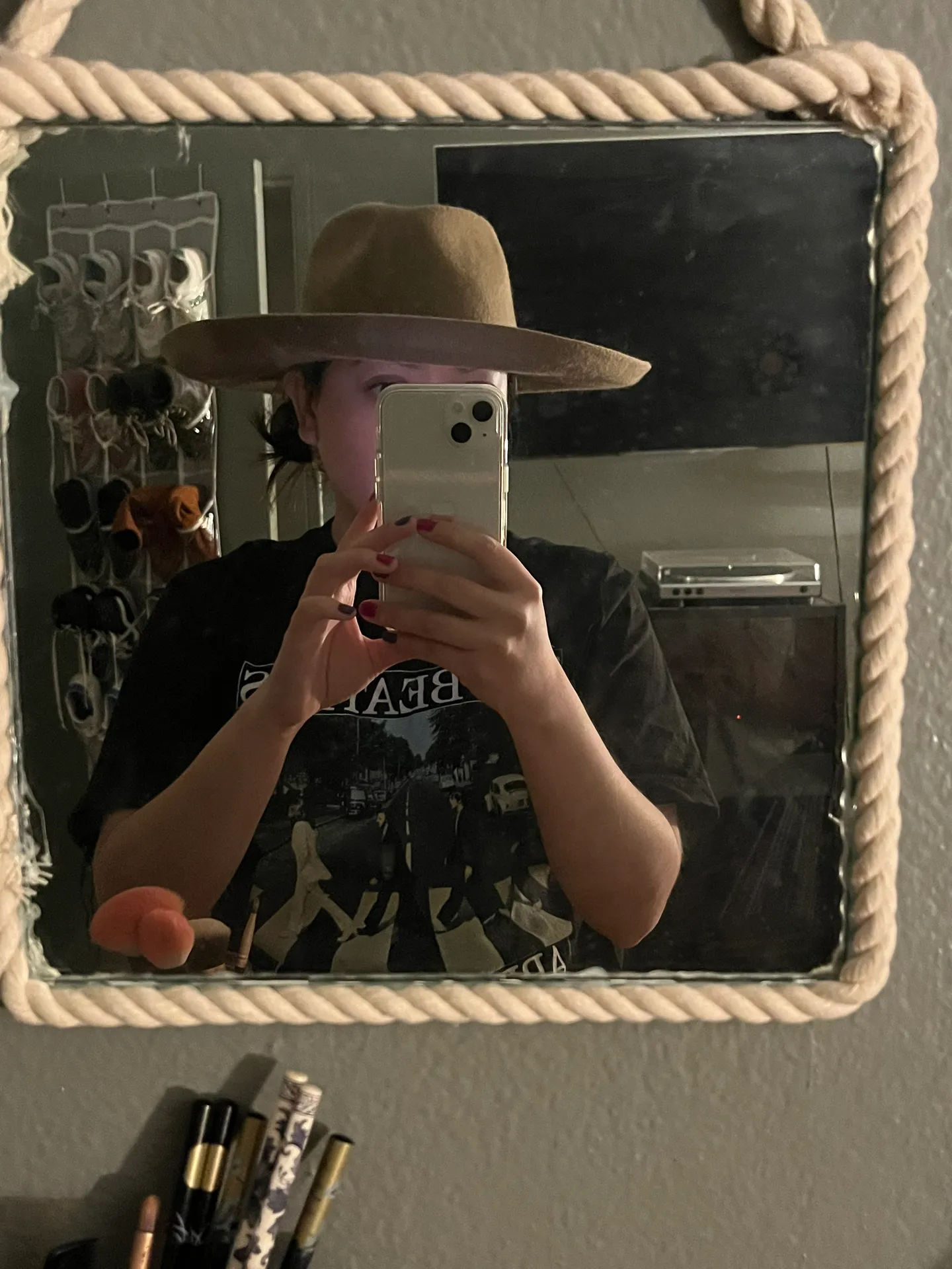 Universal Thread Womens Wide Brim Fedora Hat - Image 8