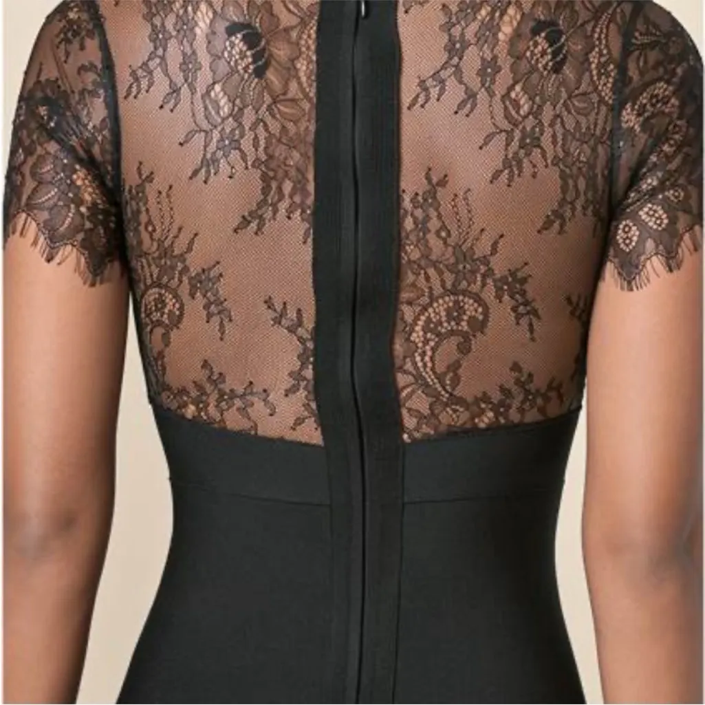 Venus harness dress Black Size L - Image 2