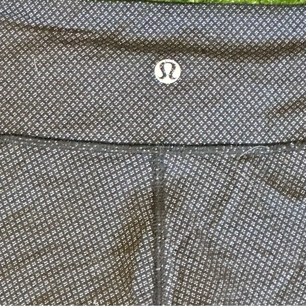Lululemon Wunder Under Pant Full Length Diamond Dot Black Leggings Athletic Pant - Image 14