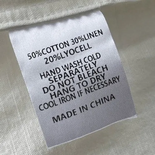 B6 MONTSERRAT New York White Short Sleeve Button Down Shirt Gold Button Size L Size L - Image 3