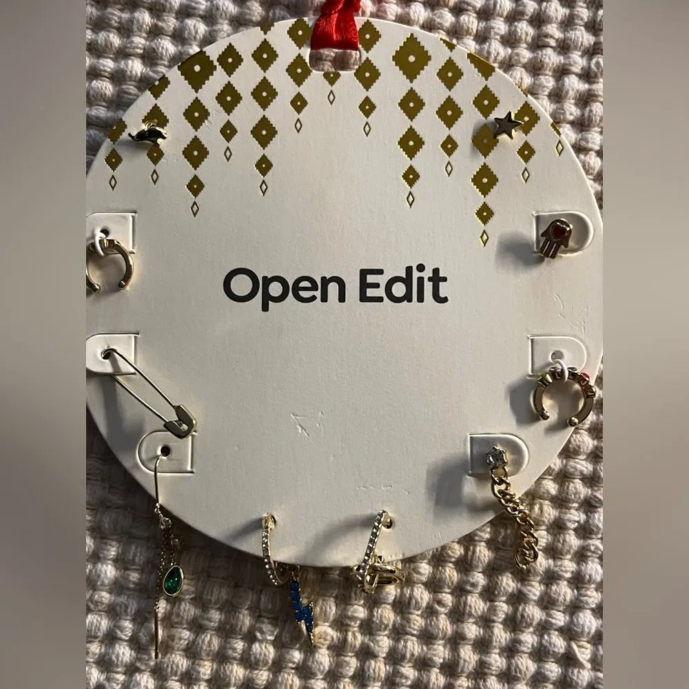 Multi-Style Gold Earring Set – Nordstrom Collection - Image 3