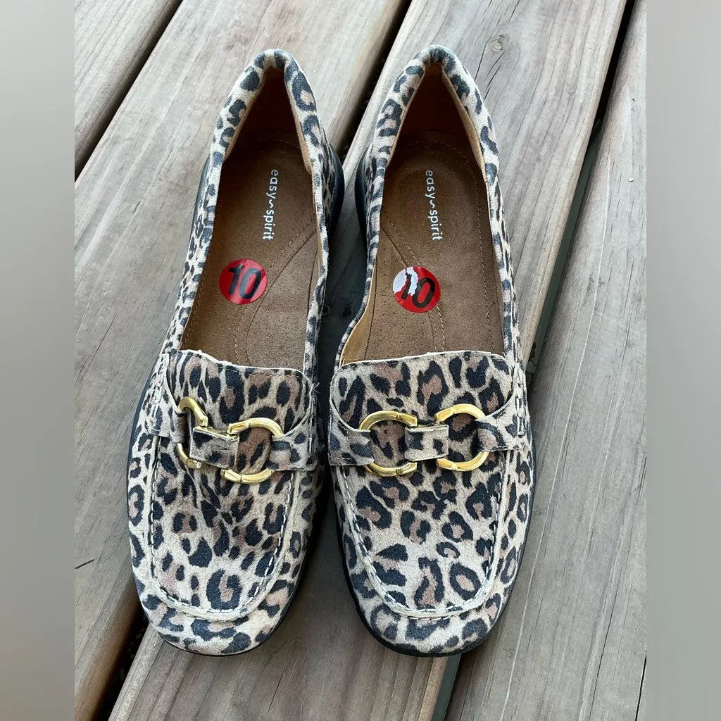 Comfy Leopard Print Women's Loafers 🐆 - Image 3