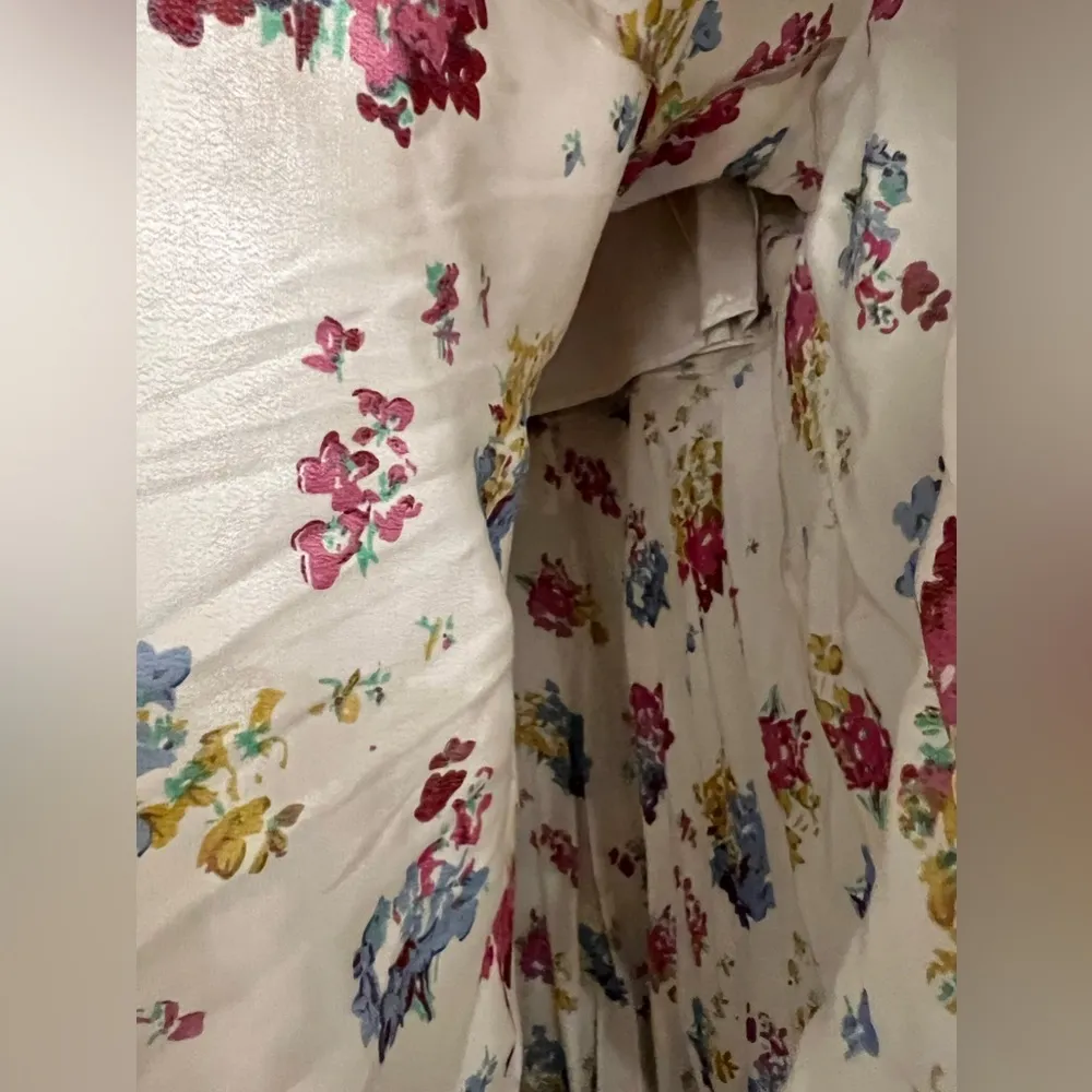 CANDELA Dania Floral Ruffle Maxi Skirt - Image 5