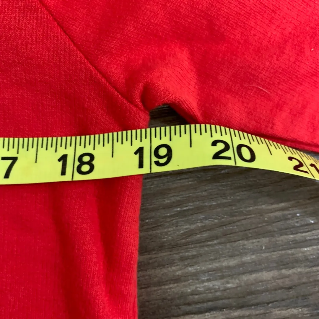 DC Wonder Woman Sequin Red Shirt - Image 9