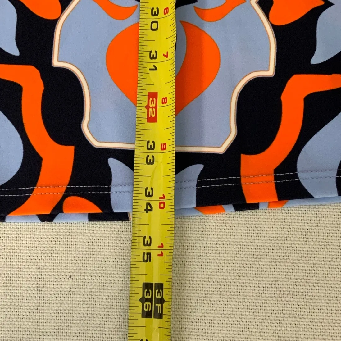 JUDE CONNALLY EMERSON DRESS LIGHTWEIGHT JUDE CLOTH‎ BUTTERFLY TILE NAVY Blue Size XS - Image 7