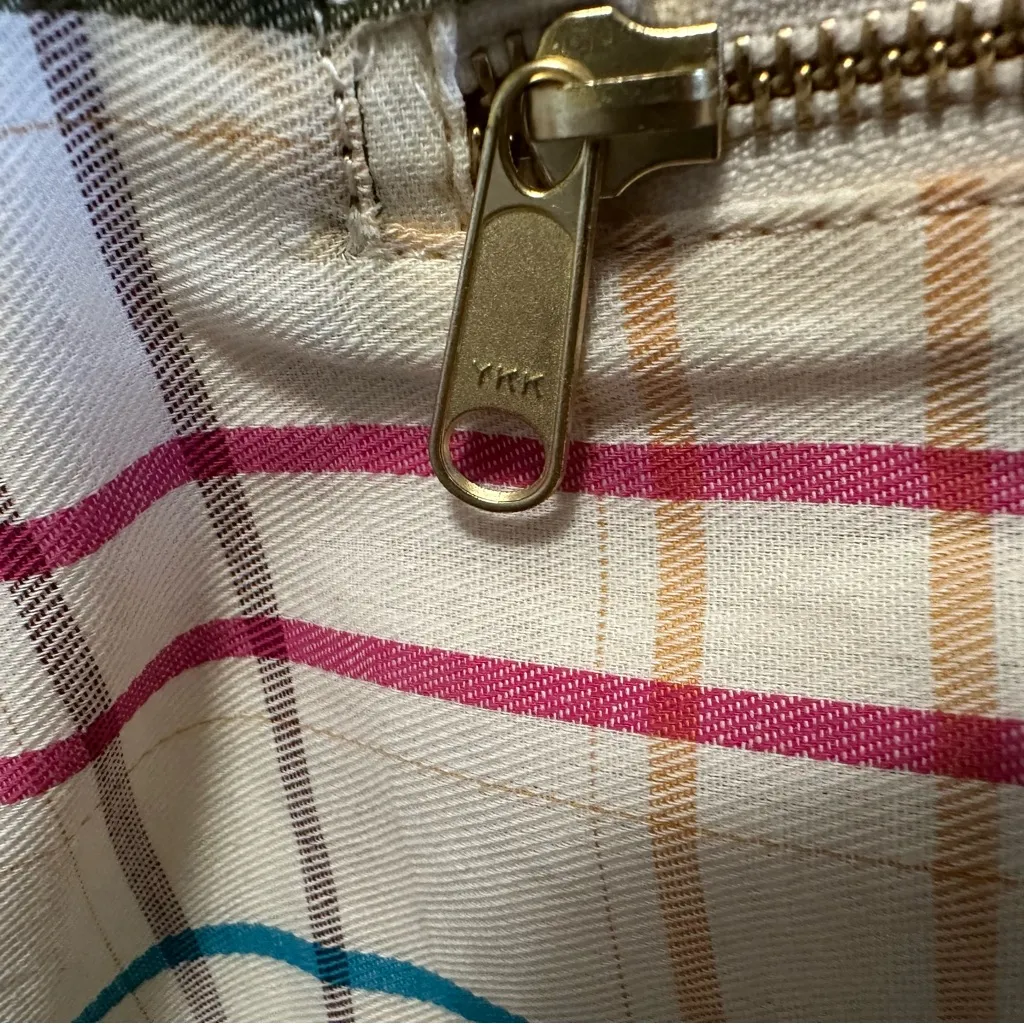 VTG L. L. Bean Boat & Tote Golden Butter Yellow Heavy Duty Canvas XL - Image 5