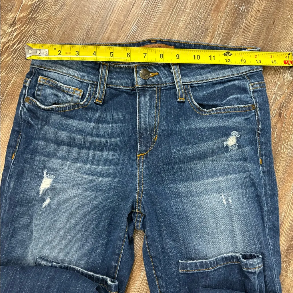 Joe’s Jeans The High Water Blue Denim Skinny Jeans 26 Casual Basic Everyday - Image 5