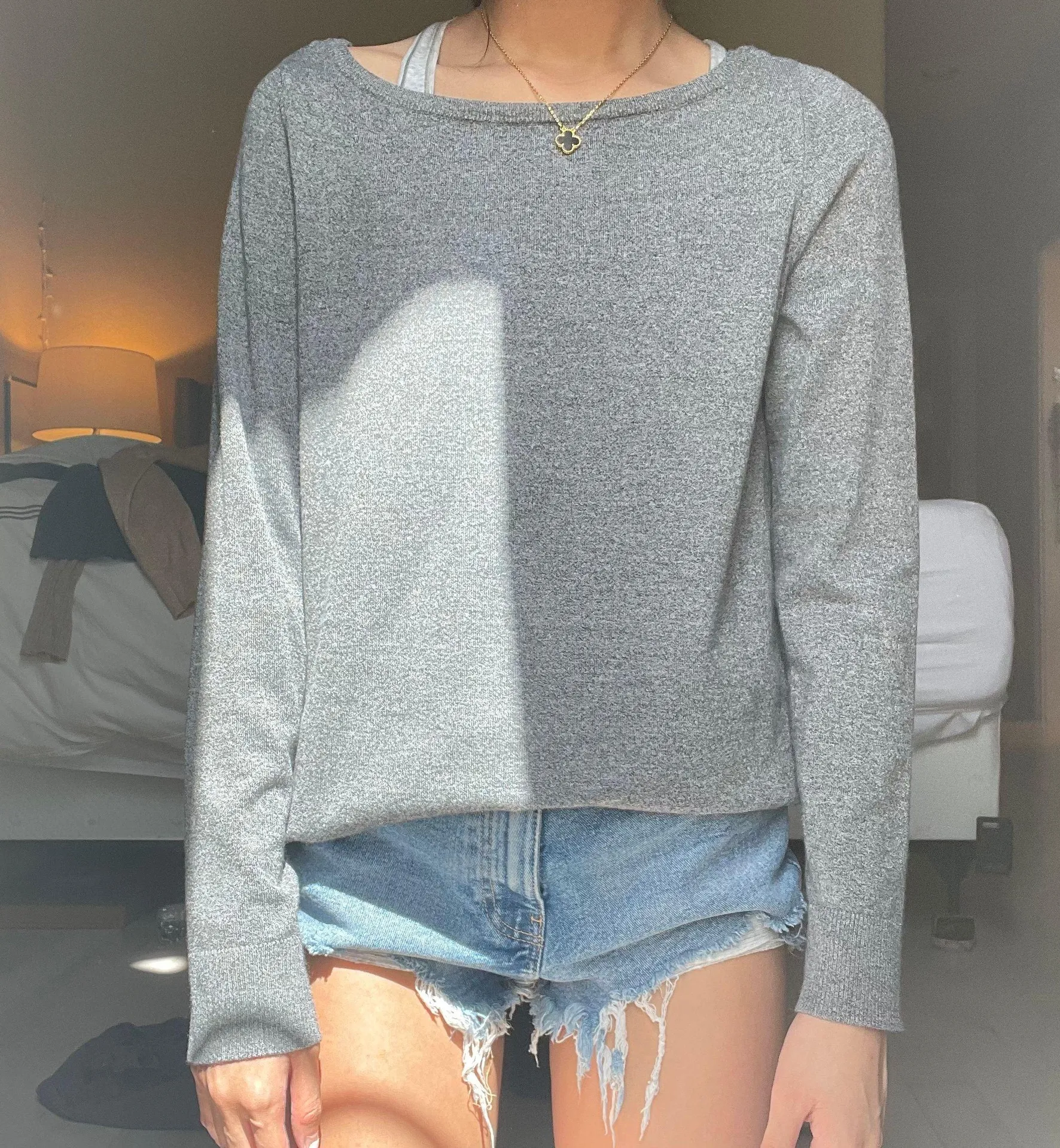 Grey Sweater - Image 2