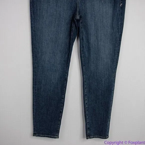 NEW Good American GOOD LEGS SKINNY JEANS, GAGL899Blue004‎ - Image 4