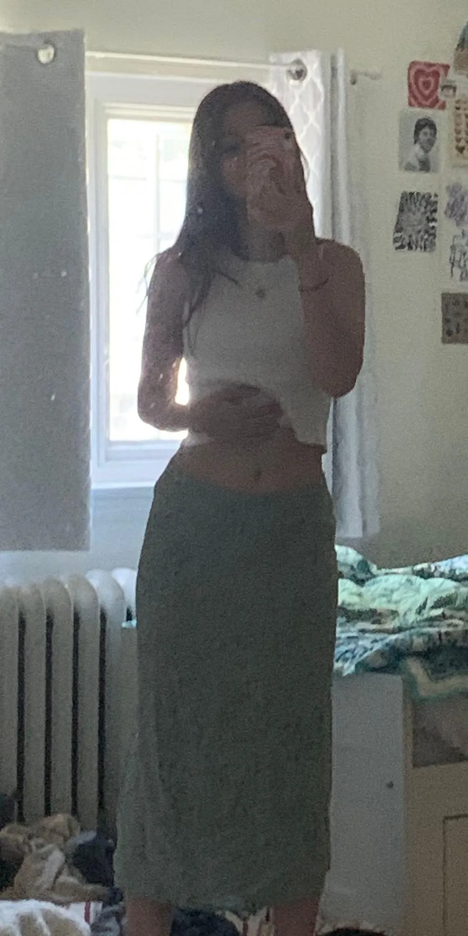 John Galt Phoebe Midi Skirt - Image 2