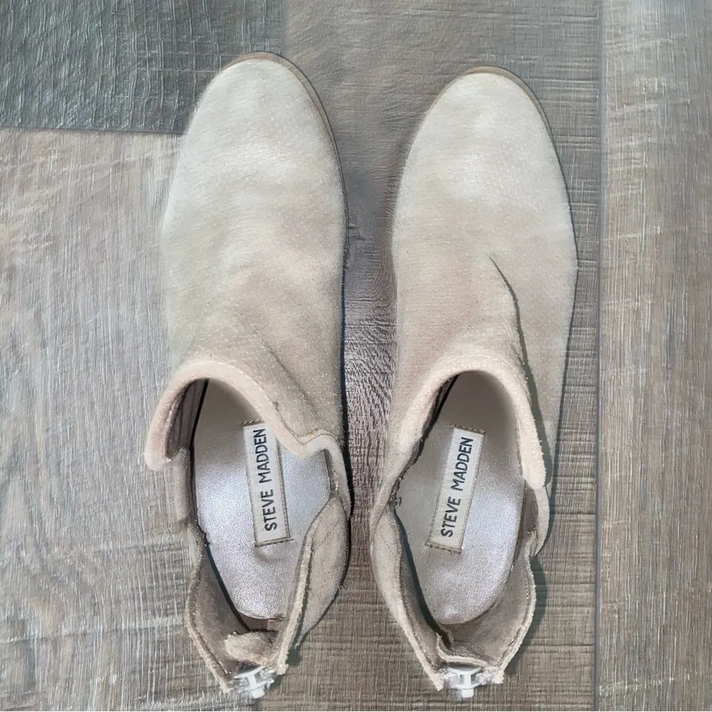 Steve Madden Booties Women’s 8 - Image 5