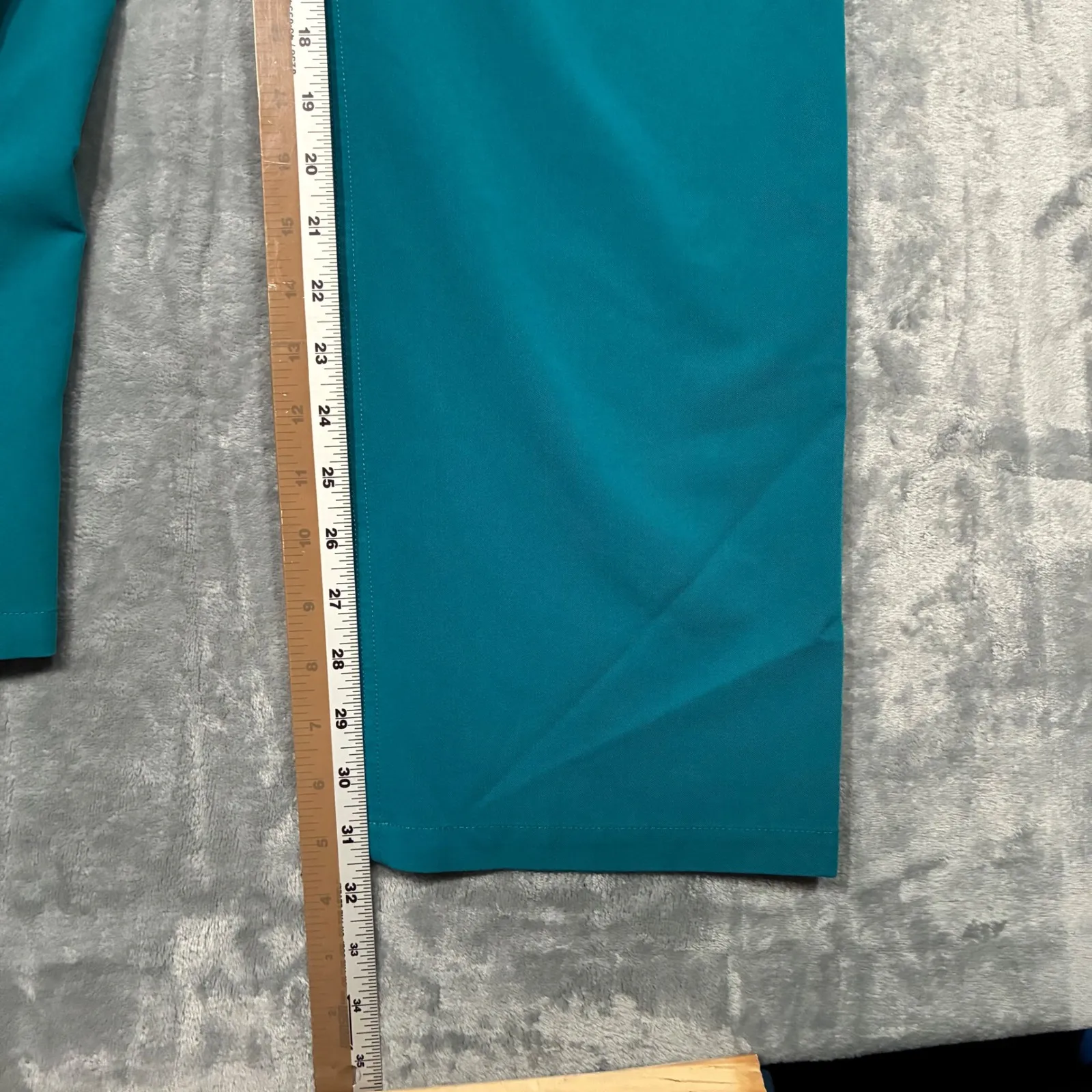 FIGS Livingston Technical Collection Teal Scrub Pants Women's MT Tall - Image 7