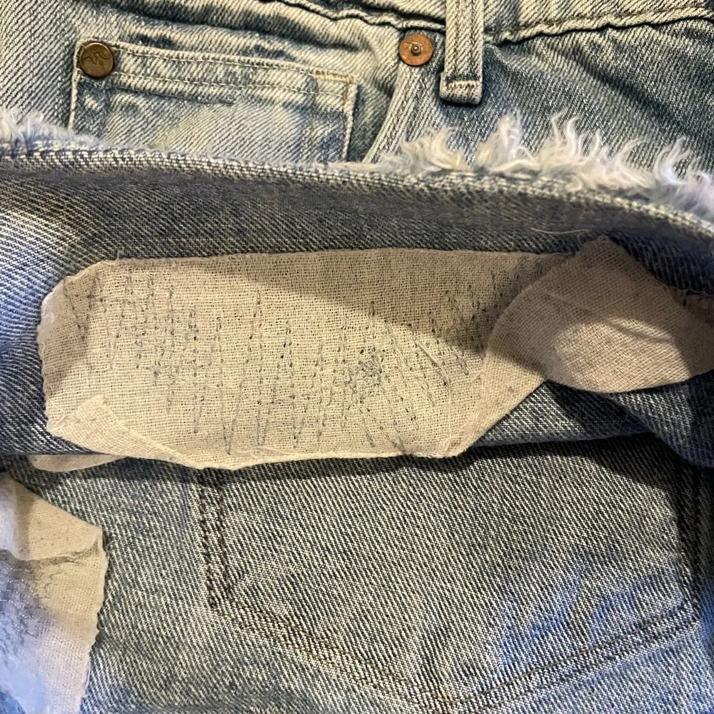 & Denim by  jean shorts - Image 7