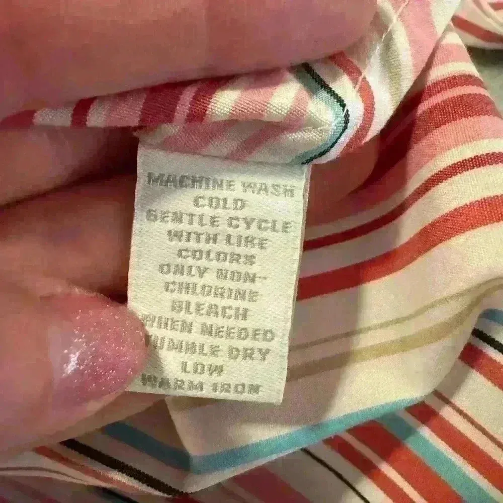 Women’s Striped Charter Club Button Down - Image 4