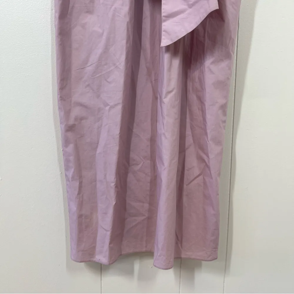 Rebecca Taylor Pale Orchid Solid Poplin Whisper Dress - Image 10