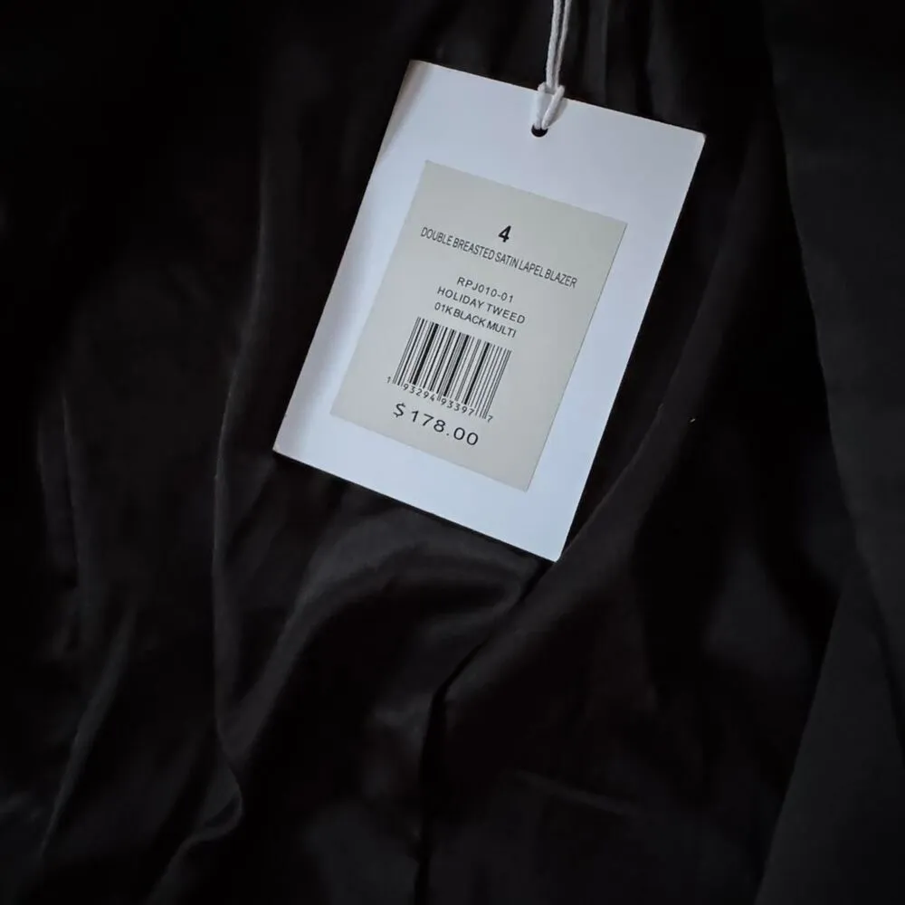 Rachel-parcell Women's Black Jacket - Image 3