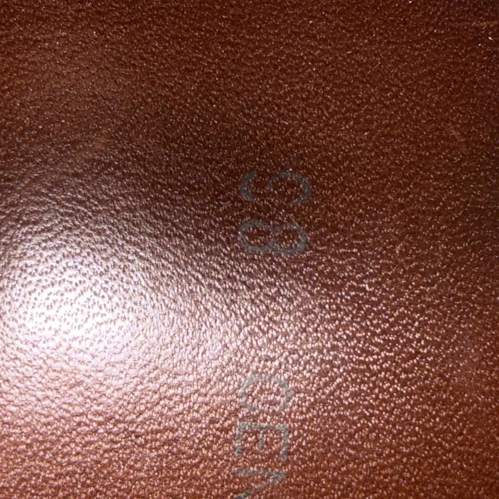 Vintage Sandy Duftler Y2K 90s White Leather Chunky Buckle Statement Belt XS/S - Image 15