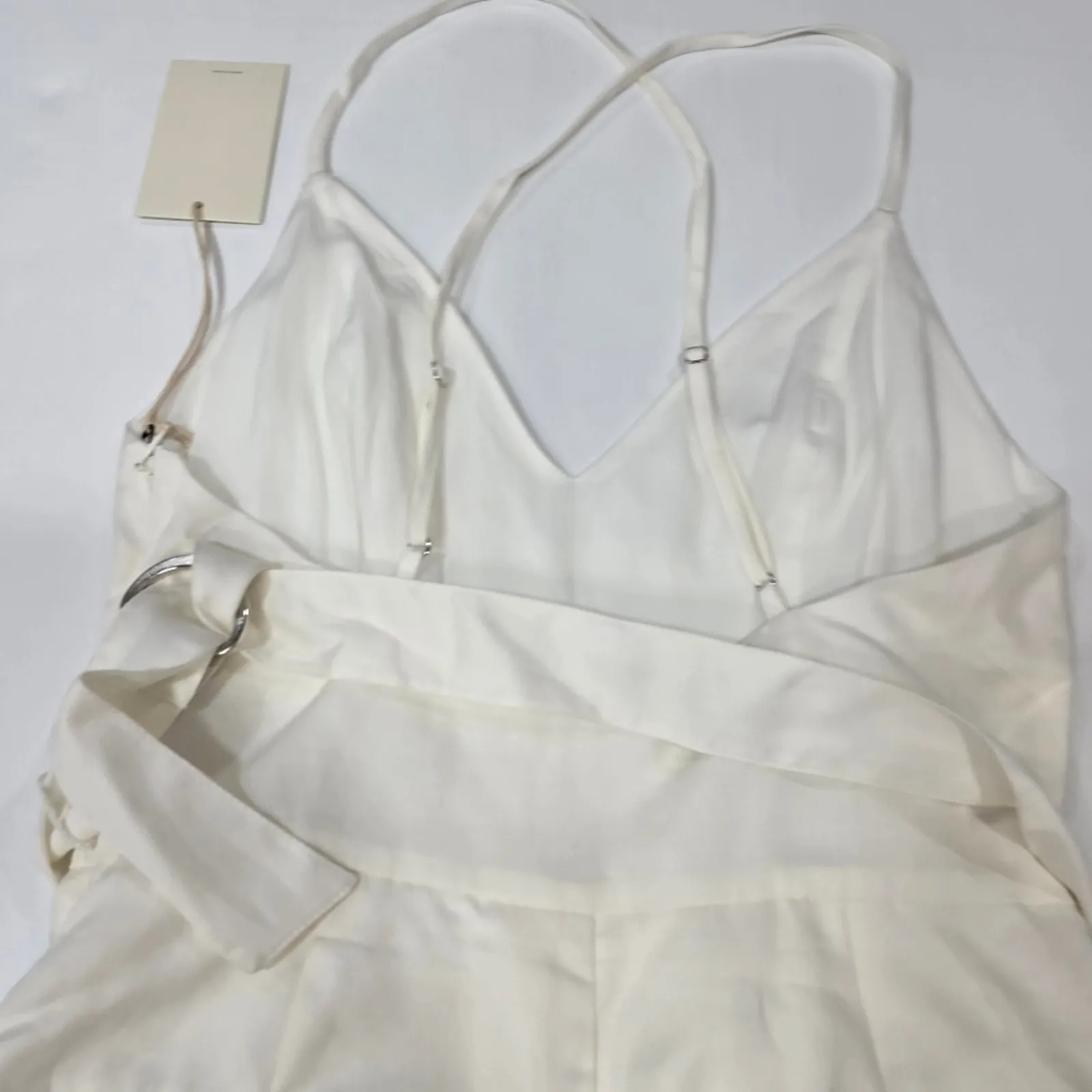 Tularosa Noely Romper in White XS - Image 12