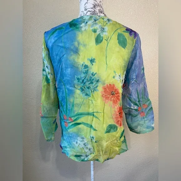 Phool women’s popover‎ top Green Size M - Image 4