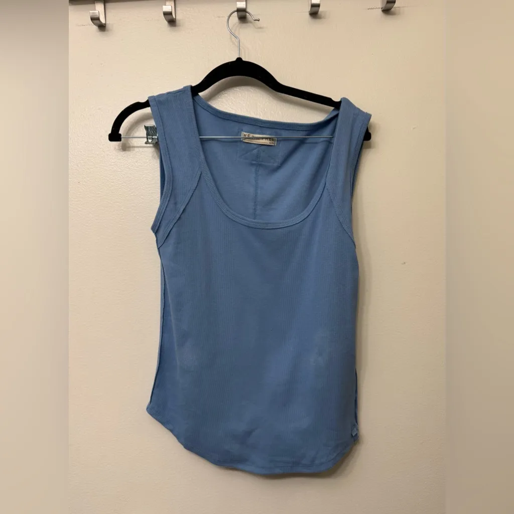 Free People Hummingbird Stretch Cotton Top | Women’s Fitted Casual Tee - Image 6