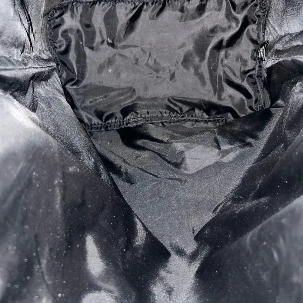 Victoria’s Secret Faux Leather With Fringe Large Backpack - Image 8