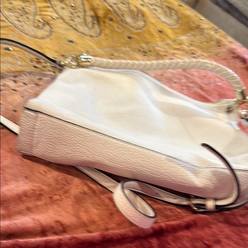 Kate Spade New York Crossbody Cobble Hill Ella Bag Soft Cream Pebble Leather - Image 8