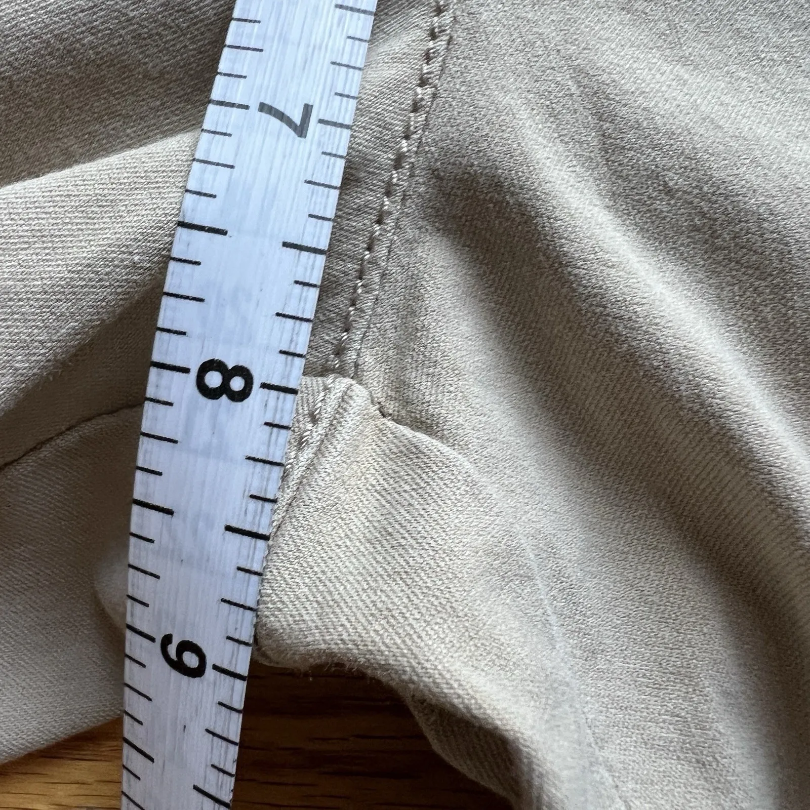 Piazza Sempione Italian Cotton Stretch Bermuda Shorts IT 44‎ US 8 10 - Image 7