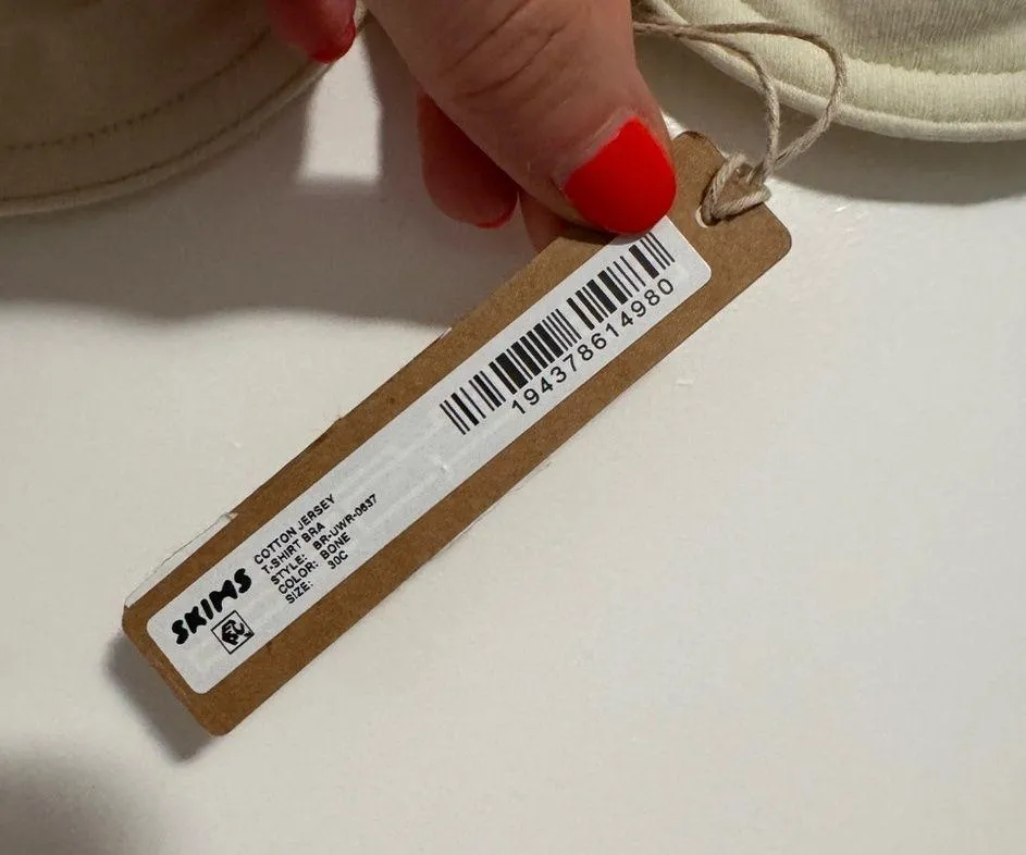 NWT cotton jersey tshirt bra - Image 4