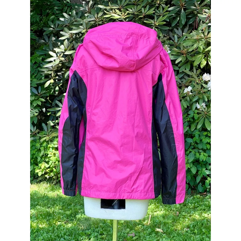 Women's M Columbia Jacket Windbreaker Breast Cancer Pink Ribbon - Image 5