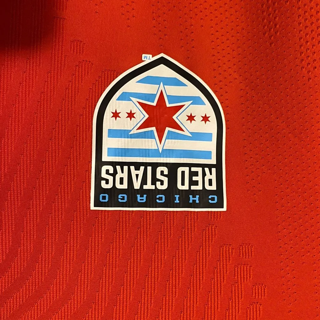 Nike Vaporknit Player Issued Chicago Red Stars Warmup Top Women's Size Large - Image 2