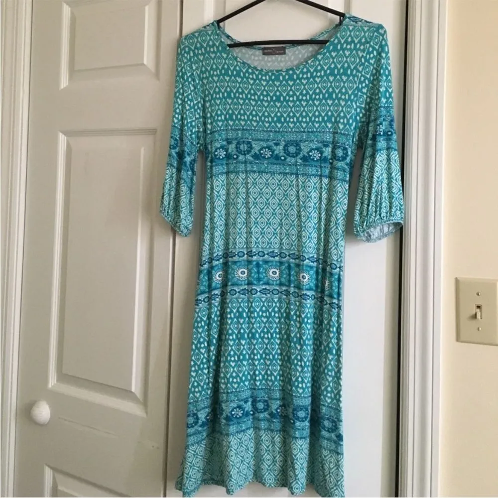 NWT market & spruce klaudia knit dress M - Image 4