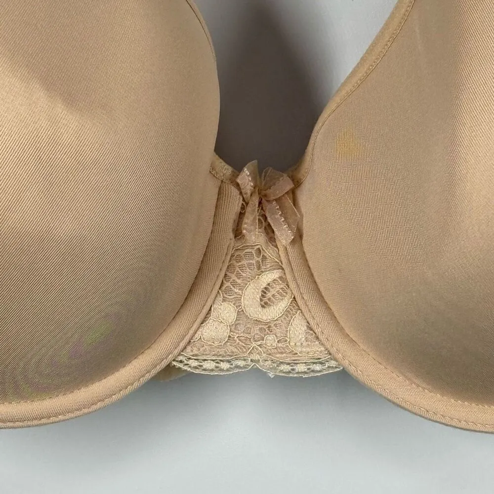 C22 -- Wacoal All Dressed Up T-Shirt Bra Size 38D Style #853166 - Image 5