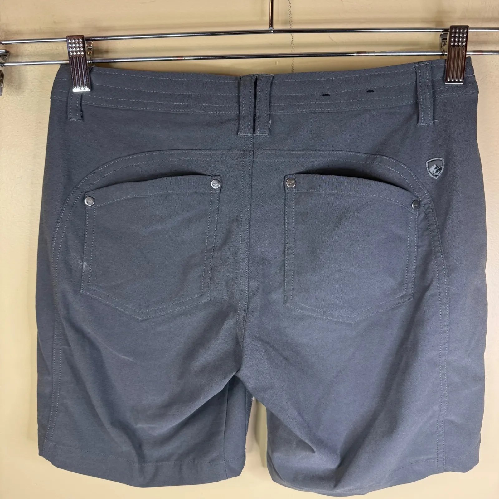 Kuhl Women's Gray Size 4‎ Shorts Outdoor Hiking Everyday Wear Performance Wear - Image 6
