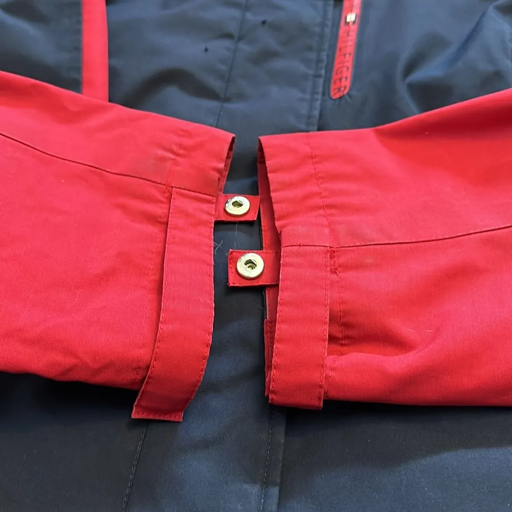 Tommy Hilfiger Red Blue 3 in 1 All Weather System Winter Coat Jacket Set Winter - Image 9