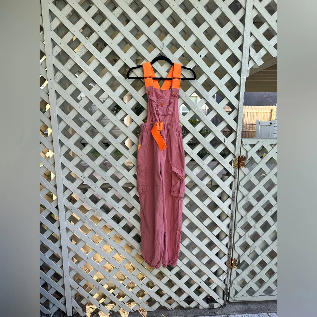 COPY - Free people Morning Meadow Overalls - Image 9