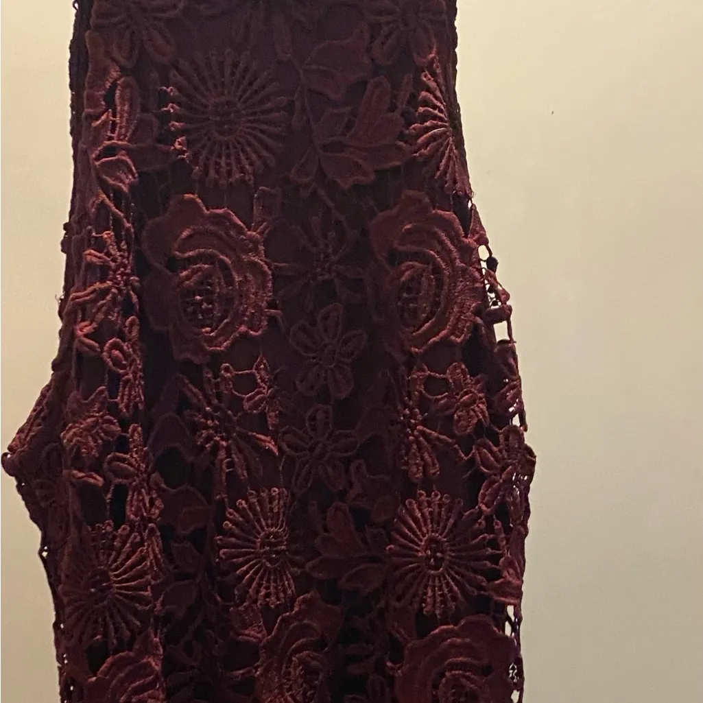 Lulu's Love poem lace mini sleeveless dress - Image 9