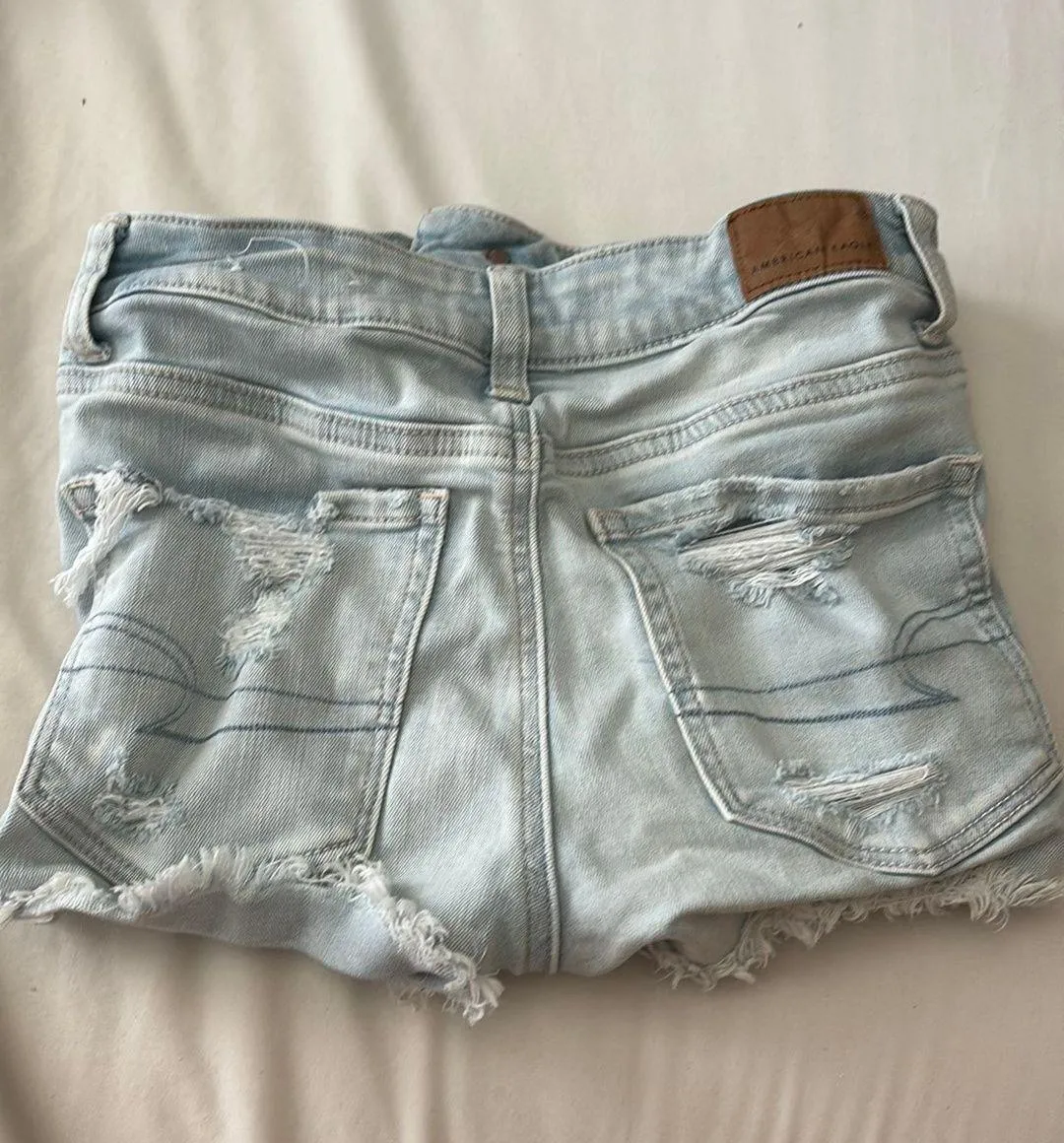 Jean Shorts - Image 3