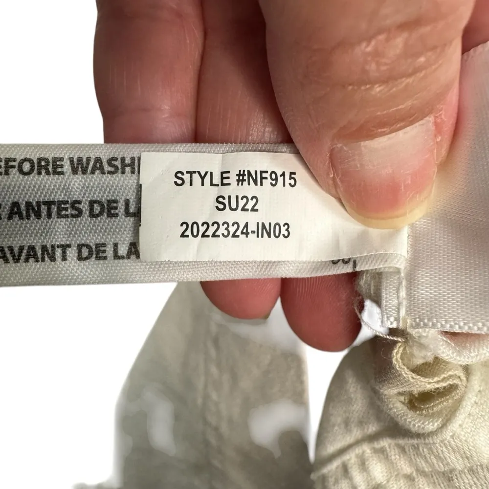 Madewell Linen Cotton Puff Sleeve Mini Dress - Image 10