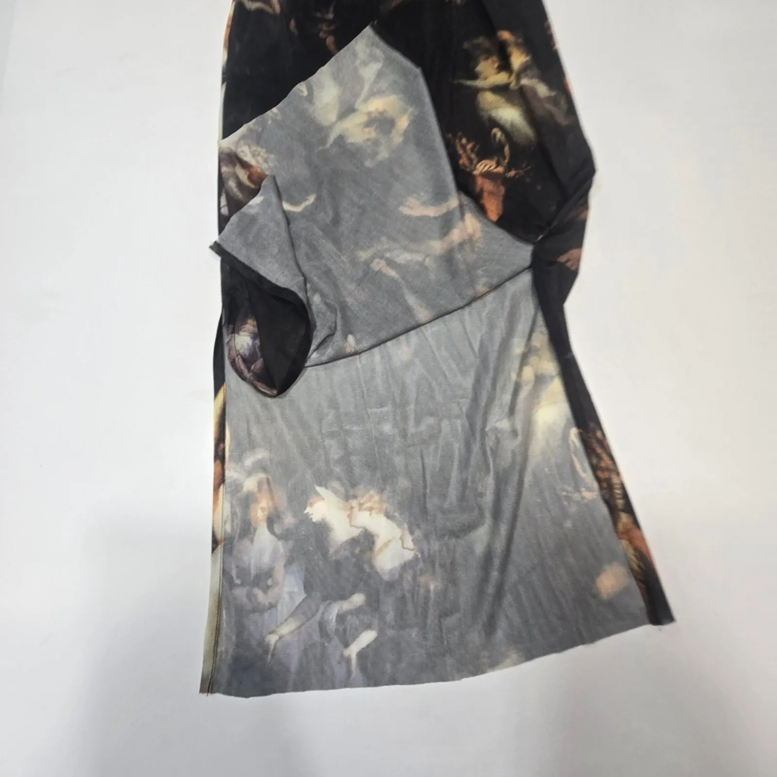 Superdown Angela Midi Dress in Multi Medium - Image 6