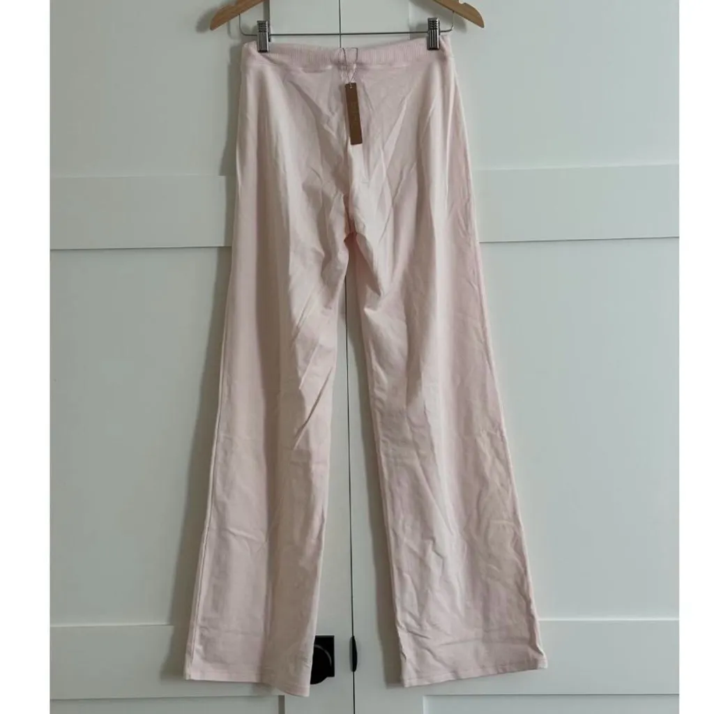 SKIMS NWT  Cotton Jersey Straight Leg
Pant SMALL - Image 4