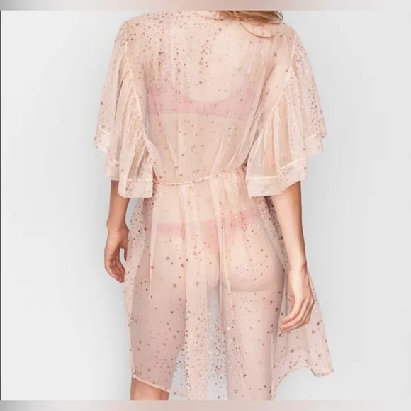 Dream Angel KIMONO sexy size XS fits small to med as well NNT - Image 2