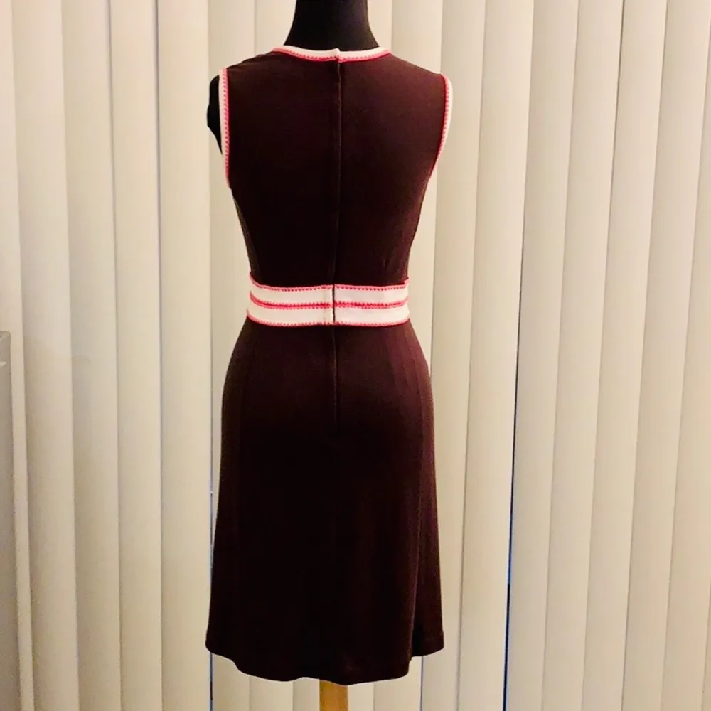 Lilly Pulitzer Fannie Dress in Brazilian Brown. - Image 4