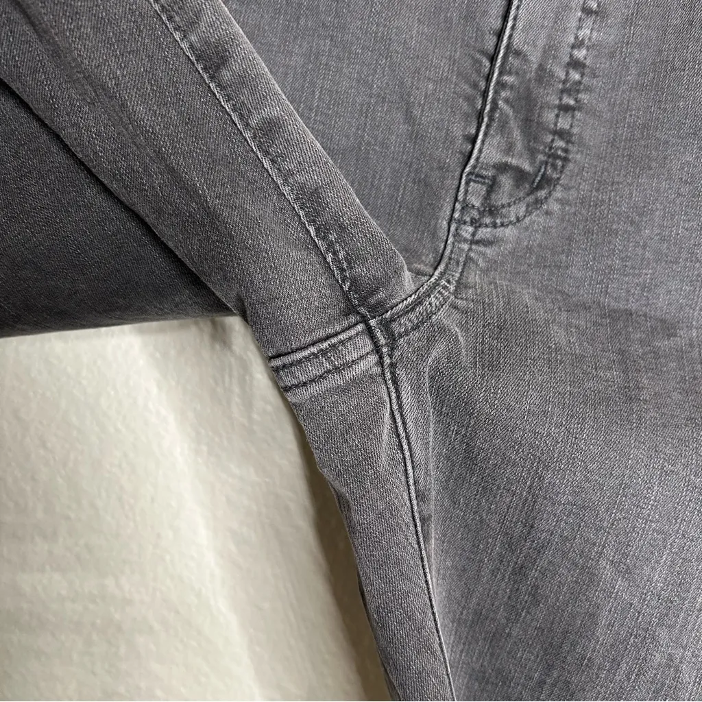 NWT Madewell Stovepipe Jeans in Banberry Wash: Raw-Hem Edition 26 - Image 6